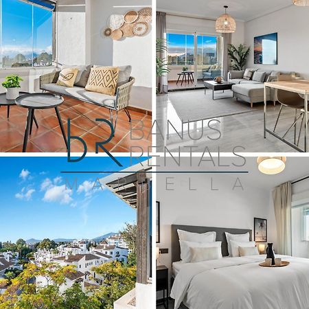 Modern Apartment - 2 Bedrooms, Beachside - Puerto Banus Marbella Exteriör bild