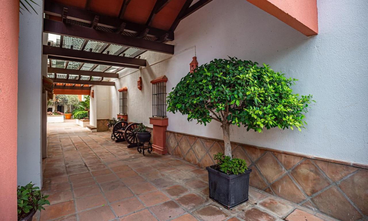 Modern Apartment - 2 Bedrooms, Beachside - Puerto Banus Marbella Exteriör bild